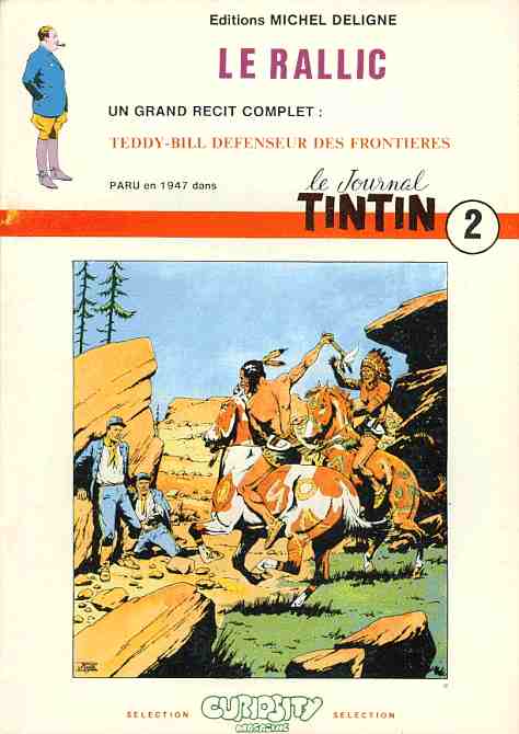 Couverture de l'album Teddy Bill Tome 2 Teddy Bill : Défenseur des frontières - tome 1