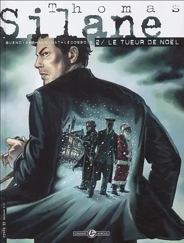 Couverture de l'album Thomas Silane Tome 2 Le tueur de Noël