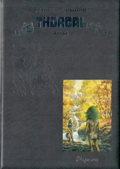 Couverture de l'album Thorgal Tome 8 Alinoë
