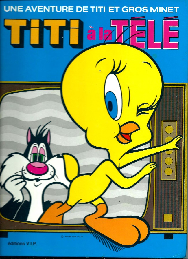 Couverture de l'album Titi Titi à la télé