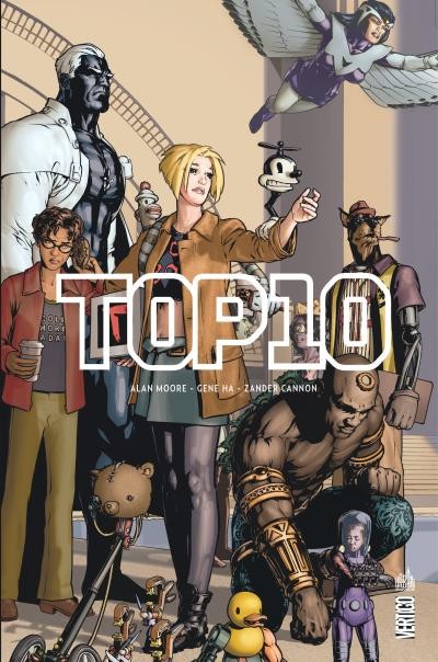 Couverture de l'album Top 10 Urban Comics L'intégrale