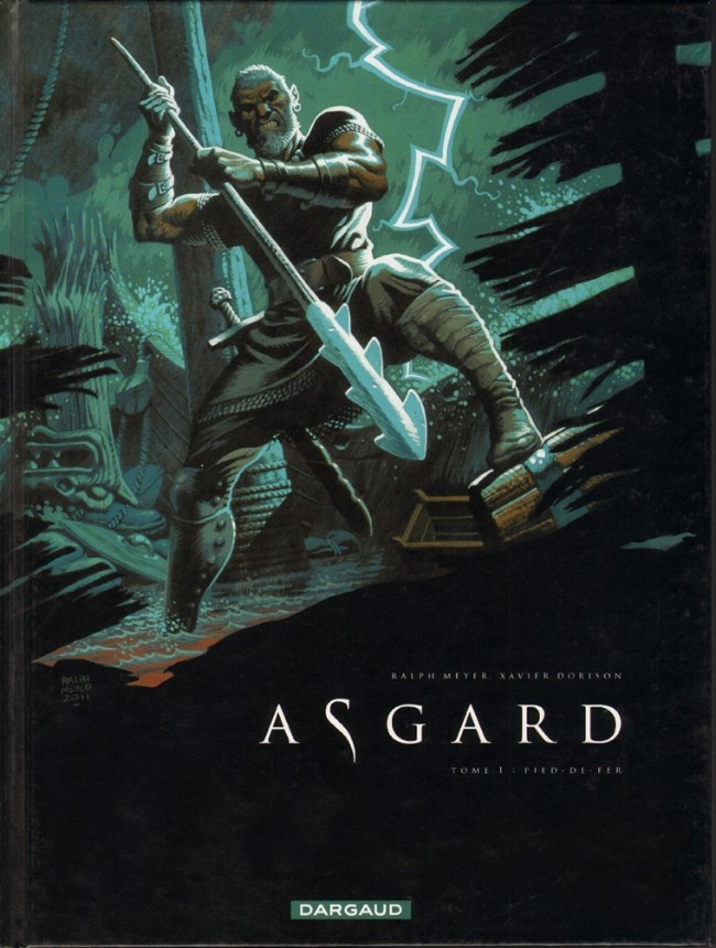 Couverture de l'album Asgard Tome 1 Pied-de-fer