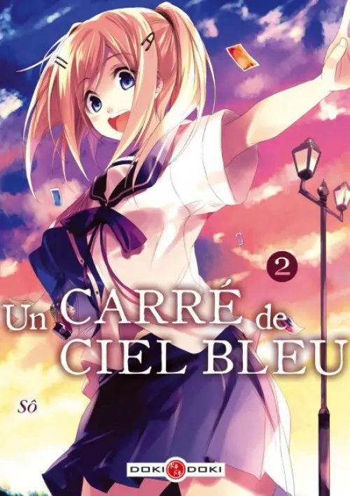 Couverture de l'album Un carré de ciel bleu 2