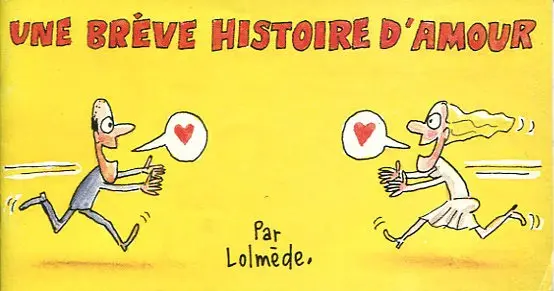 Couverture de l'album Une brève histoire d'amour