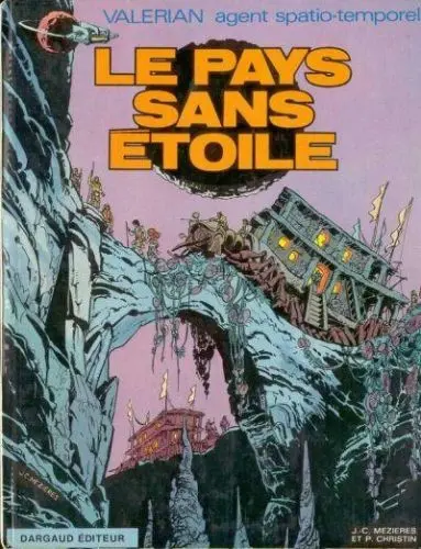 Couverture de l'album Valérian Tome 3 Le pays sans étoile