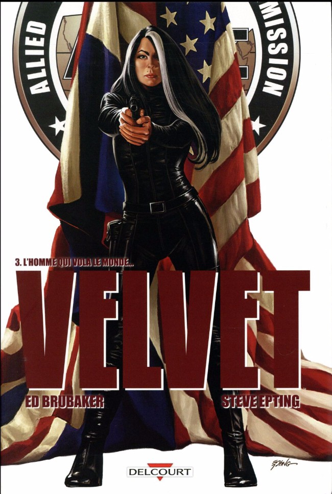 Couverture de l'album Velvet Tome 3 L'Homme qui vola le monde...