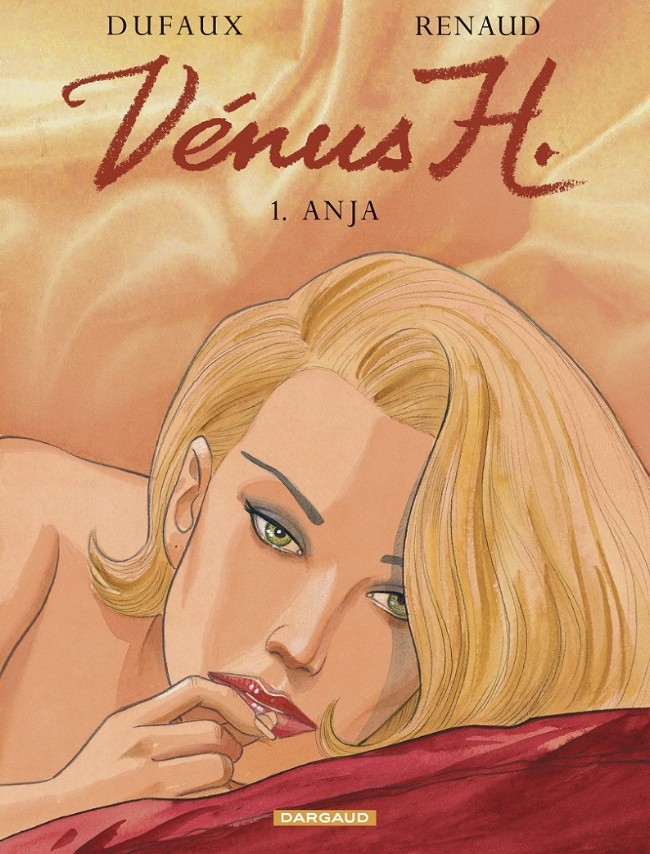 Couverture de l'album Vénus H. Tome 1 Anja
