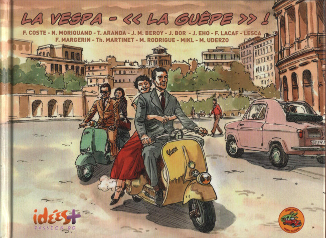 Couverture de l'album Vieux Tacots Tome 4 La Vespa - « La Guêpe » !
