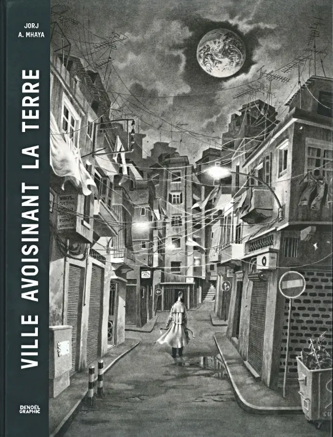 Couverture de l'album Ville avoisinant la Terre