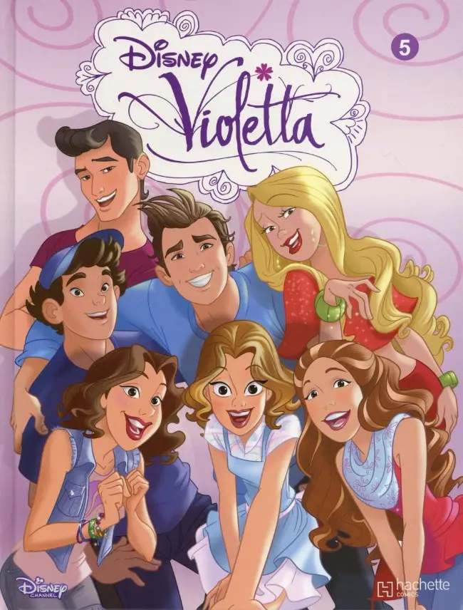 Couverture de l'album Violetta 5