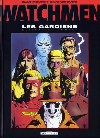 Couverture de l'album Watchmen (Les Gardiens)