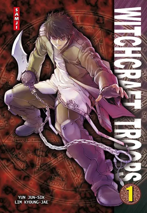 Couverture de l'album Witchcraft Troops 1