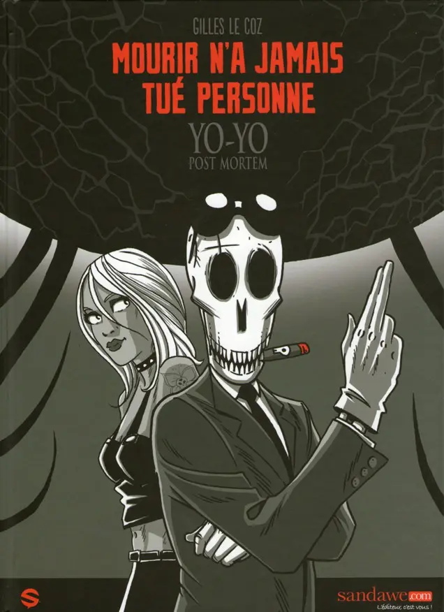 Couverture de l'album Yo-Yo post mortem Tome 2 Mourir n'a jamais tué personne