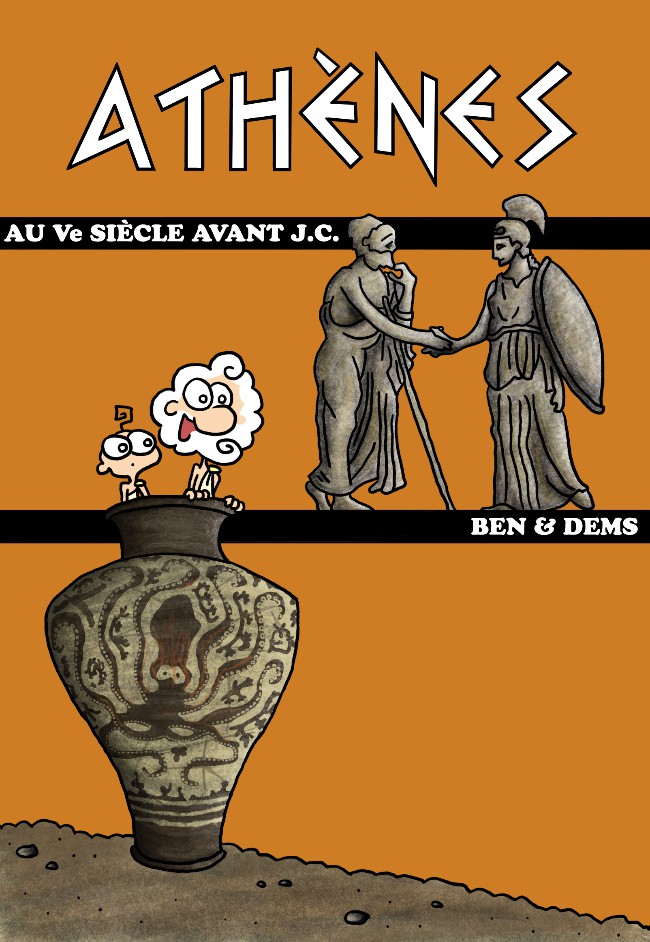 Couverture de l'album Athènes au Ve siècle avant J.C.