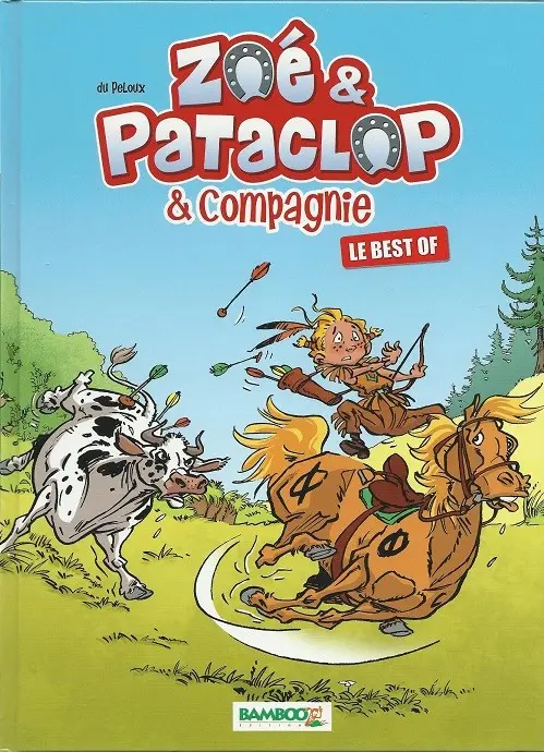 Couverture de l'album Zoé et Pataclop Zoé et Pataclop & compagnie - Le best of
