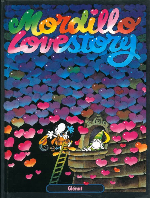 Couverture de l'album Mordillo Lovestory Lovestory
