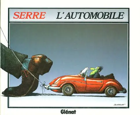 Couverture de l'album L'automobile