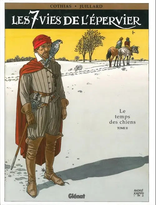 Couverture de l'album Les 7 Vies de l'Épervier Tome 2 Le temps des chiens