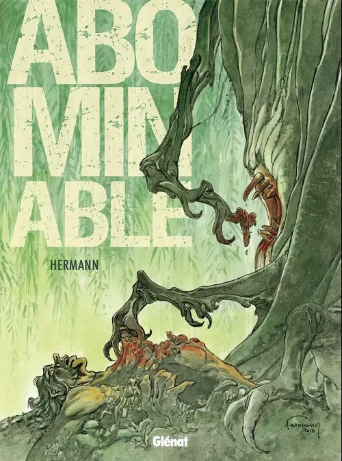 Couverture de l'album Abominable