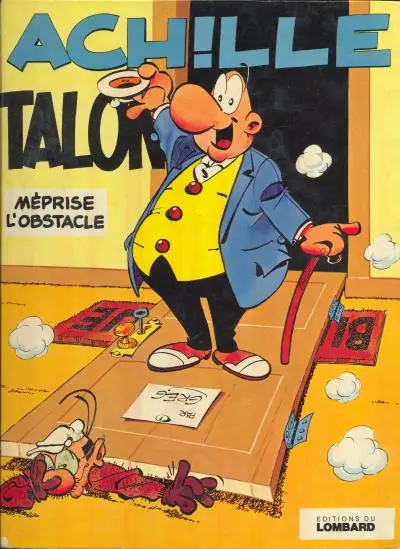 Couverture de l'album Achille Talon Tome 8 Achille Talon méprise l'obstacle