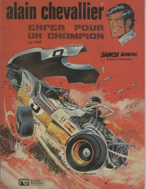 Couverture de l'album Alain Chevallier Tome 1 Enfer pour un champion