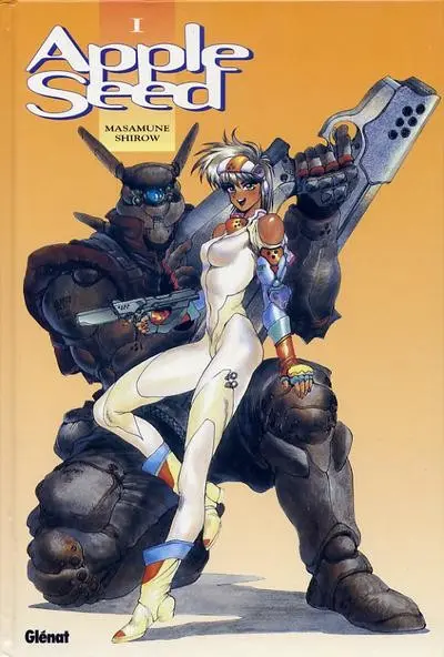 Couverture de l'album Appleseed I