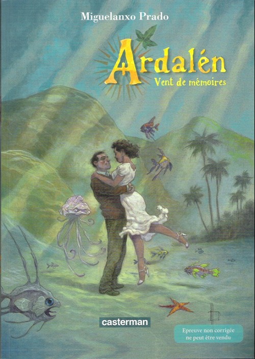 Couverture de l'album Ardalén Vent de mémoires