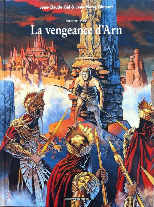 Couverture de l'album Arn Tome 1 La vengeance d'Arn