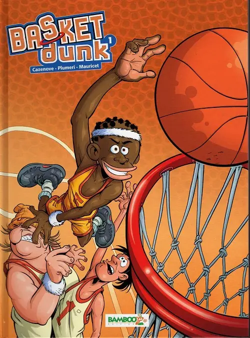 Couverture de l'album Basket dunk Tome 1