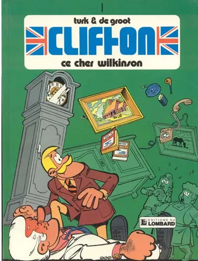 Couverture de l'album Clifton Tome 1 Ce cher Wilkinson