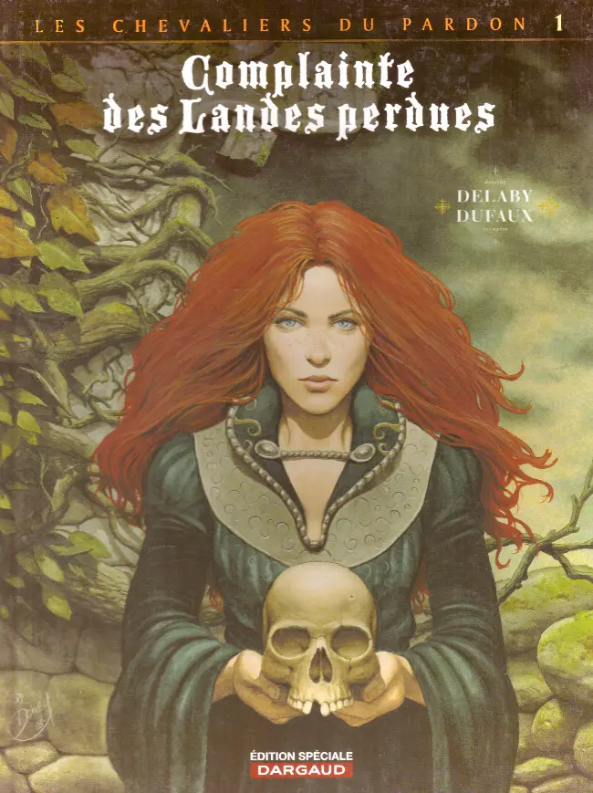 Couverture de l'album Complainte des Landes perdues Les Chevaliers du Pardon Tome 1 Moriganes