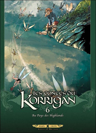 Couverture de l'album Les contes du Korrigan Livre sixième Au pays des Highlands