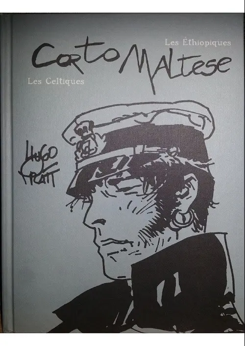Couverture de l'album Corto Maltese Les Celtiques - Les Éthiopiques