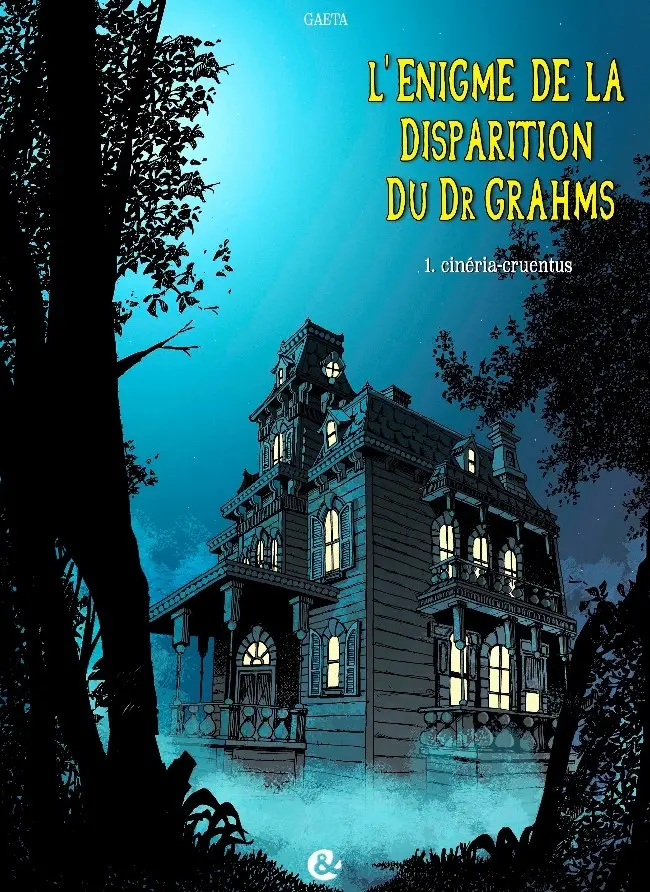 Couverture de l'album L'Énigme de la disparition du Dr Grahms Tome 1 Cineria-Cruentus