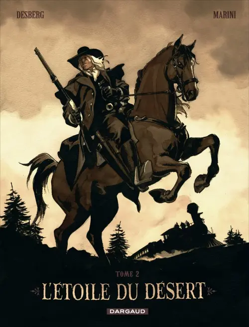 Couverture de l'album L'Étoile du désert Tome 2