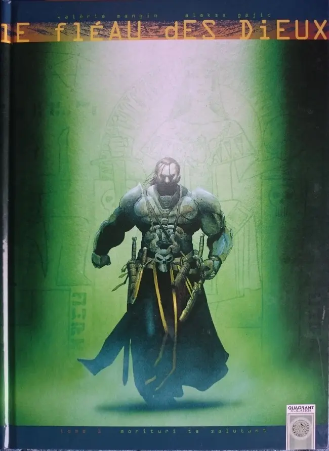 Couverture de l'album Le Fléau des dieux Tome 1 Morituri te salutant