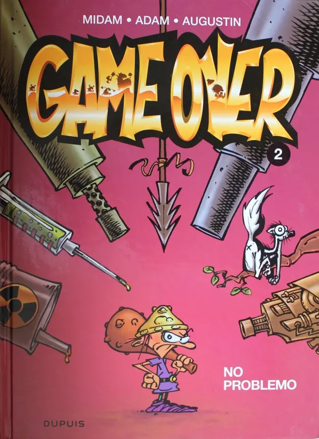Couverture de l'album Game over Tome 2 No Problemo
