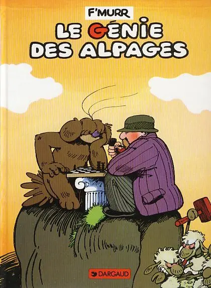 Couverture de l'album Le Génie des Alpages Tome 1
