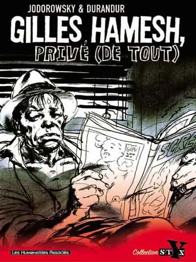 Couverture de l'album Gilles Hamesh Tome 1 Gilles Hamesh, privé (de tout)