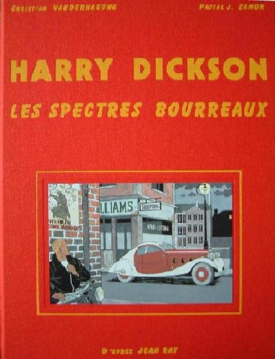 Couverture de l'album Harry Dickson Tome 2 Les spectres bourreaux