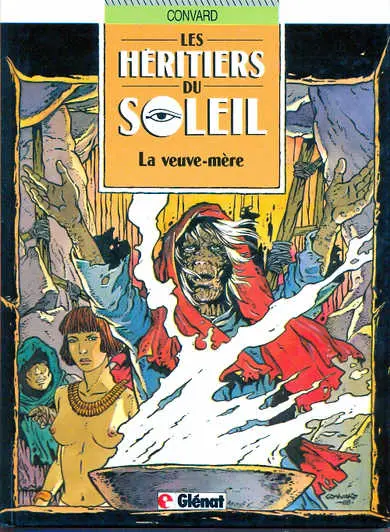 Couverture de l'album Les Héritiers du soleil Tome 3 La veuve-mère