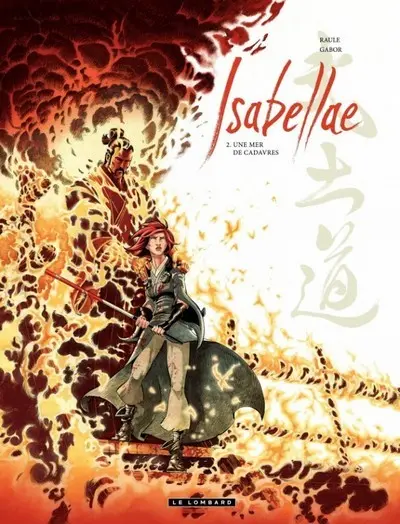 Couverture de l'album Isabellae Tome 2 Une mer de cadavres