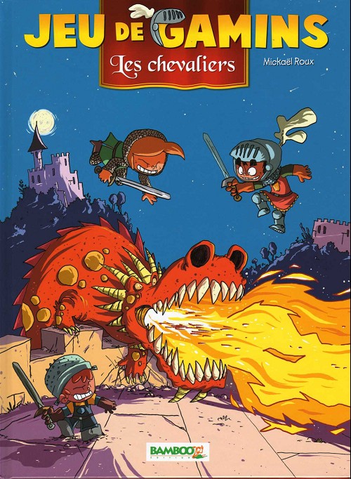 Couverture de l'album Jeu de gamins Tome 3 Les chevaliers