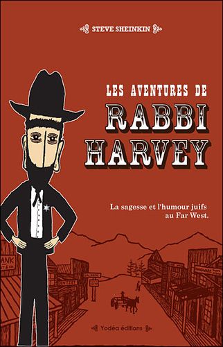 Couverture de l'album Les aventures de Rabbi Harvey Tome 1 Tome premier