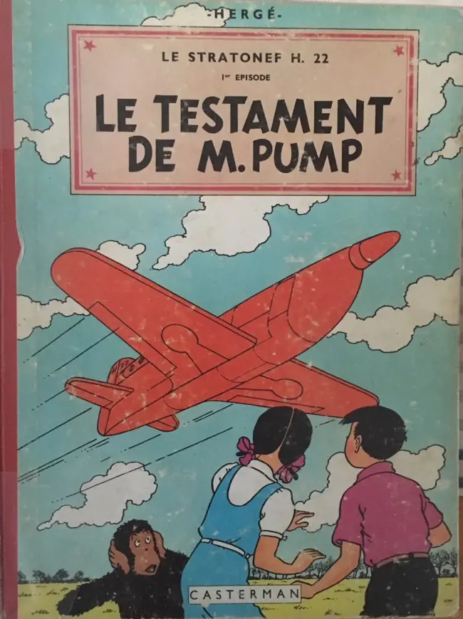 Couverture de l'album Les Aventures de Jo, Zette et Jocko Tome 1 Le testament de M. Pump