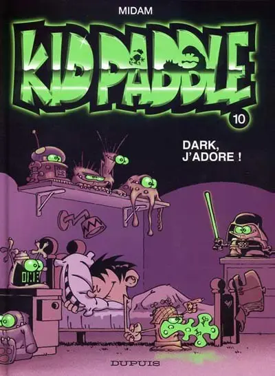 Couverture de l'album Kid Paddle Tome 10 Dark, j'adore !