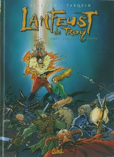 Couverture de l'album Lanfeust de Troy Tome 1 L'ivoire du Magohamoth