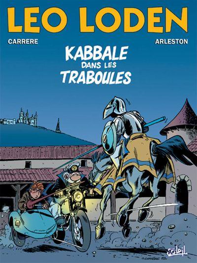 Couverture de l'album Léo Loden Tome 5 Kabbale dans les Traboules