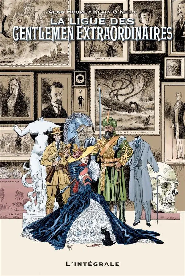 Couverture de l'album La Ligue des Gentlemen Extraordinaires L'Intégrale