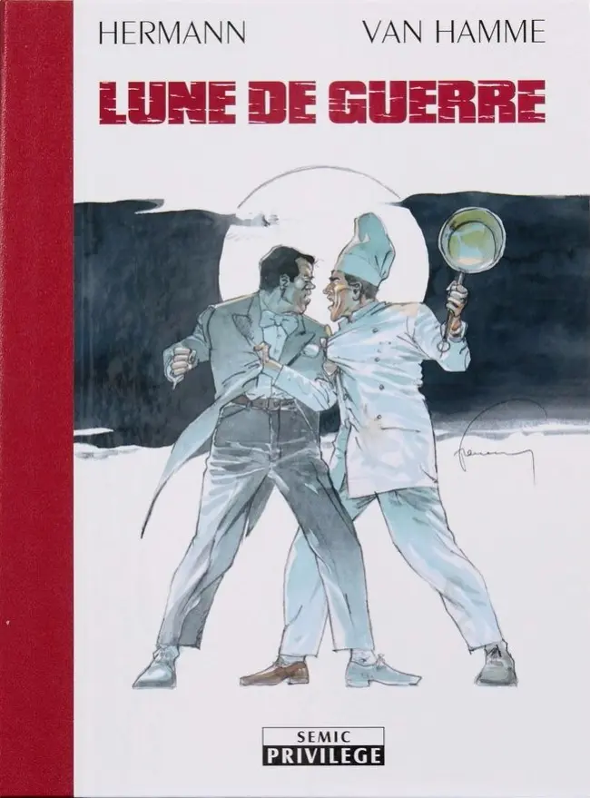 Couverture de l'album Lune de guerre